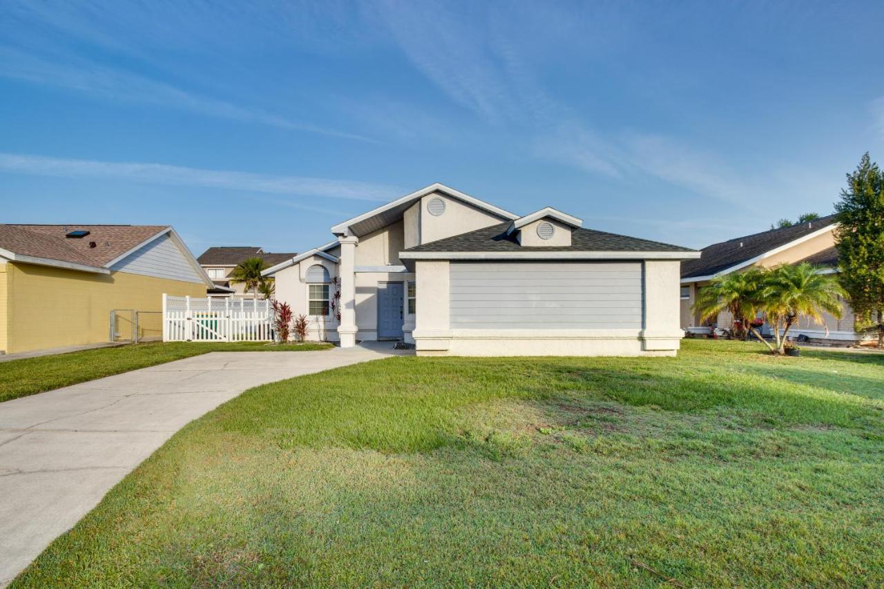 Sunny Kissimmee Home With Pool About 12 Mi To Disney! エクステリア 写真