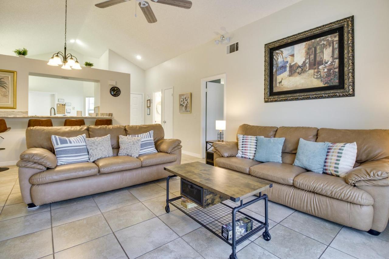 Sunny Kissimmee Home With Pool About 12 Mi To Disney! エクステリア 写真