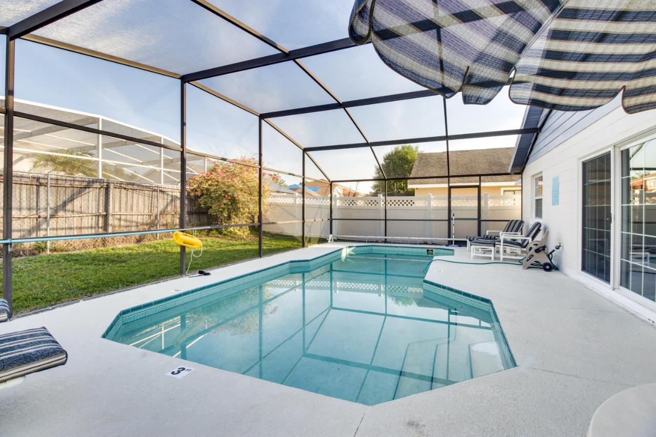 Sunny Kissimmee Home With Pool About 12 Mi To Disney! エクステリア 写真